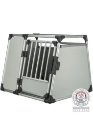 Transporter, aluminium, L&ndash; XL: 94 x 75 x 88 cm, srebrny/jasnoszary