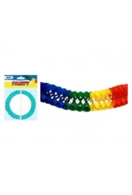 Girlanda papierowa kolorowa