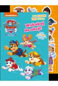 Psi Patrol. Przyklejam Odklejam. Wskakuj do akcji!