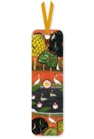 Zakładka do książki Radha and the cat