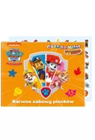 Psi Patrol. Czas na kolor. Barwne zabawy piesków