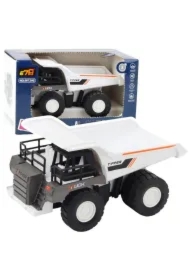 Wywrotka metalowe elementy z napędem biała