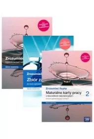 Zrozumieć fizykę 2. Podręcznik, maturalne karty pracy i zbiór zadań dla liceum ogólnokształcącego i technikum. Zakres rozszerzony. Szkoła ponadpodstawowa