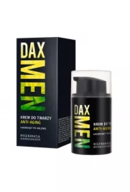 Krem do twarzy anti-aging łagodzący po goleniu