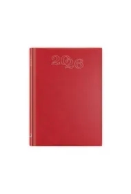 Terminarz 2026 B6 standard czerwony