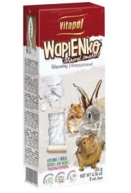 Smakers wapienny naturalny dla gryzoni i królika