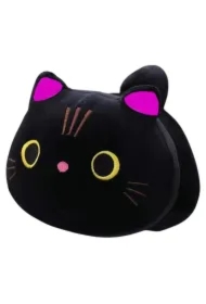 Maskotka przytulanka kot czarny 18cm