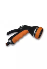 Pistolet do wody zraszjący 8-funkcji hobby metal /bs