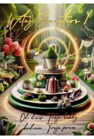 Karnet Emerytura ogród 3K