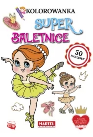 Kolorowanka superbaletnice