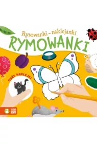Rysowanki-naklejanki. Rymowanki