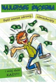 Karnet Comic B6 + koperta wzór nr 15
