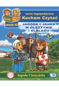 Kocham czytać zeszyt 43. Jagoda i Janek w..