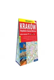 see you! in? Plan miasta Kraków, Niepołomice, Wieliczka 1:22 000