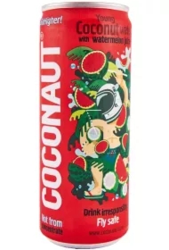 Woda kokosowa z młodego kokosa z sokiem arbuzowym