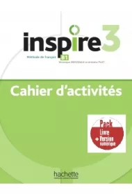 Inspire 3 ćwiczenia + kod (ćwiczenia online) /PACK/