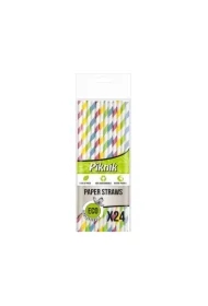 Słomki papierowe EKO