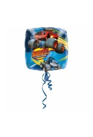 Balon foliowy kwadratowy Blaze 43cm
