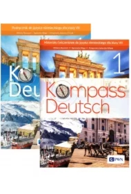 Pakiet Kompass. Deutsch 1. Podręcznik z zeszytem ćwiczeń do szkoły podstawowej dla klasy VII