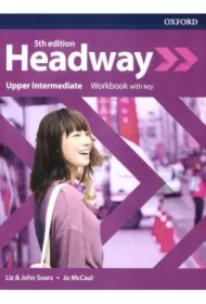 Headway 5th edition. Upper-Intermediate. Workbook with key