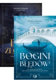 Pakiet Por la trama. Tomy 1-2: Bóg złodziei, Bogini błędów