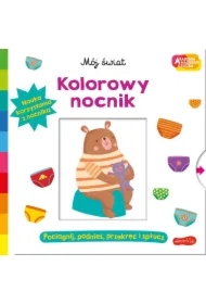 Kolorowy nocnik. Akademia Mądrego Dziecka. Mój świat