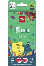 LEGO Recreate. Karty wyzwań. Natura