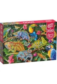 Puzzle 2000 el. Amazing Chameleons 50101