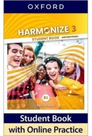 Harmonize 3. Student Book with Online Practice