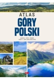 Góry polski. Atlas