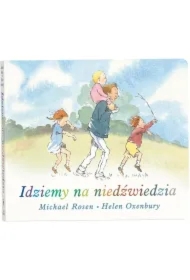 Idziemy na niedźwiedzia wyd. kartonowe