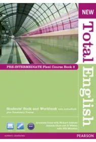 Total English NEW Pre-Intermediate Flexi 2 Pack OOP