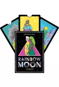 Rainbow Moon Tarot, karty do wróżenia