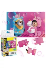 Magnetyczne puzzle Minionki