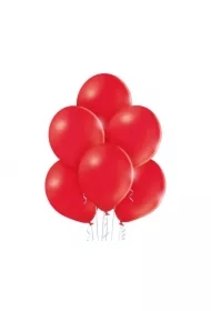 Balony pastelowe czerwone