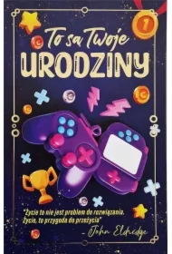 Karnet Urodziny Gracza