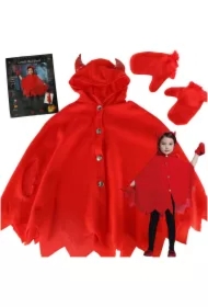 Kostium strój karnawałowy przebranie diabełek rozmiar S