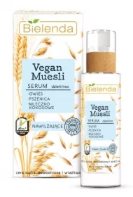 Vegan Muesli Moisturizing Serum serum nawilżające do cery suchej, odwodnionej i wrażliwej na dzień i na noc