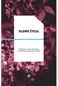 Słowo Życia - parafraza NT, okładka bordo
