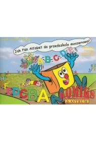 Jak Pan Alfabet do przedszkola maszerował + CD