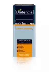 Only For Men Extra Energy nawilżający krem przeciw oznakom zmęczenia