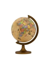 Globus trasami odkrywców 25cm w.ukraińska