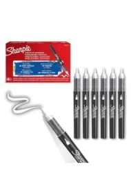 Markery akrylowe białe