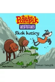 Skok kozicy. Żubr Pompik. Wyprawy. Tom 16