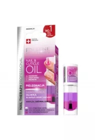 EVELINE_Nail & Cuticle Oil nawilżająca oliwka trójfazowa do suchych skórek i paznokci