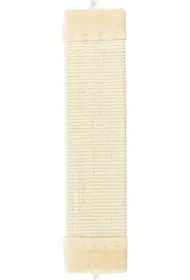 Drapak z pluszem, 15x62 cm, beżowy