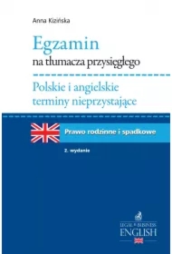 Egzamin na tłumacza przysięgłego. Polskie i angielskie terminy nieprzystające. Prawo rodzinne i spadkowe