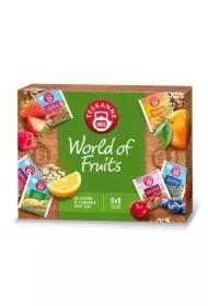 Zestaw herbat owocowych World of Fruits