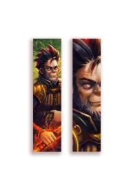 Zakładka kartonowa - Sun Wukong