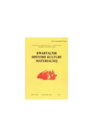 Kwartalnik Historii Klultury Materialnej 72//4 2024